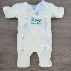Merlin’s Magic Sleep Suit - Small, 3-6 months